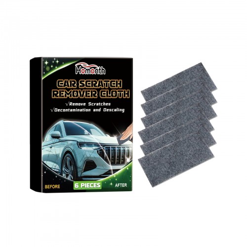 Homonth Car Scratch Remover Cloth 6pcs/box